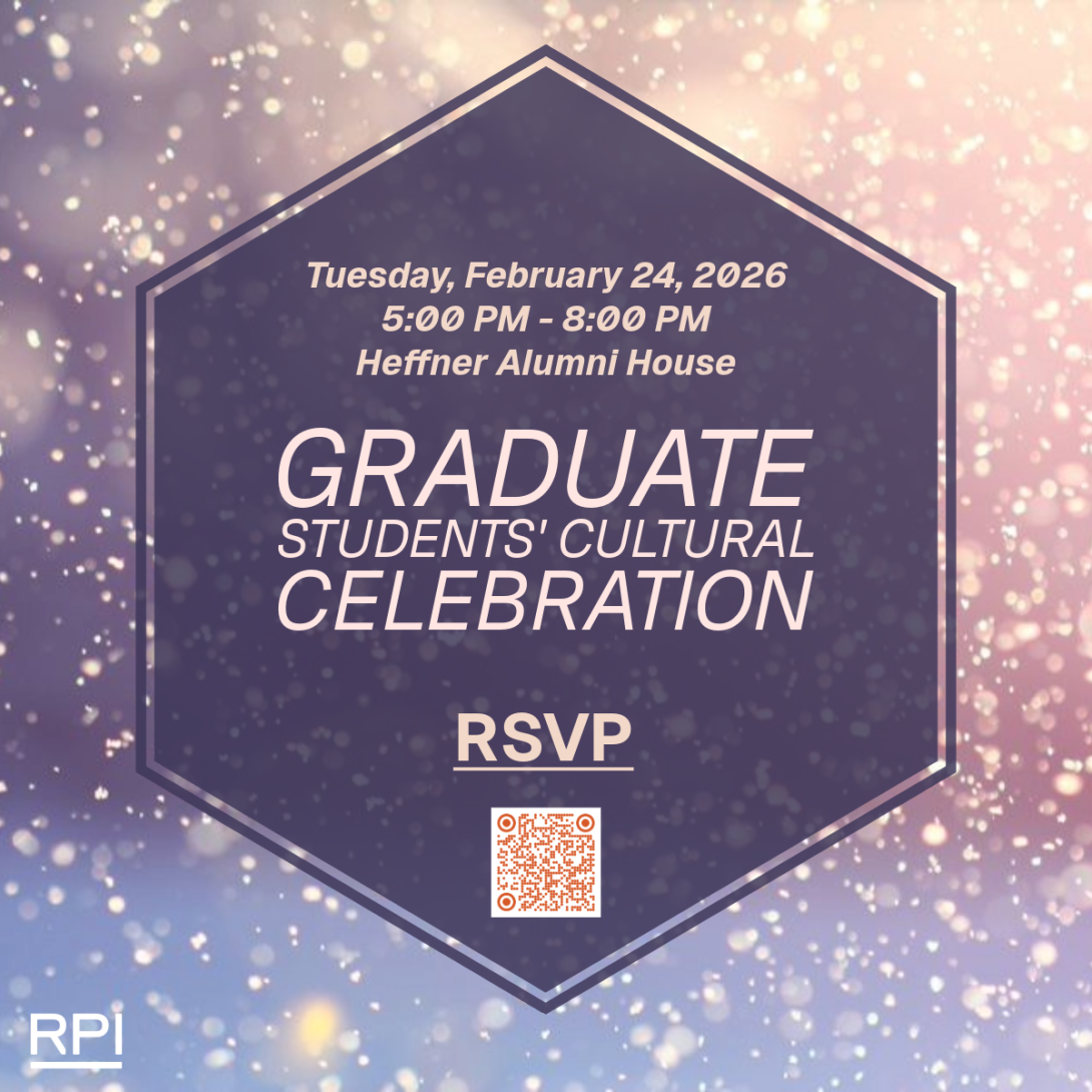 The Office of Graduate Education invites you to attend the Graduate Students' Cultural Celebration